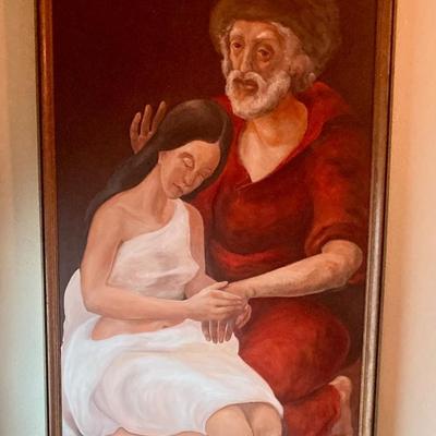 Nicholas FERRANDO (American, 1920-1992) (Blessing)