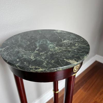 Marble Top Table