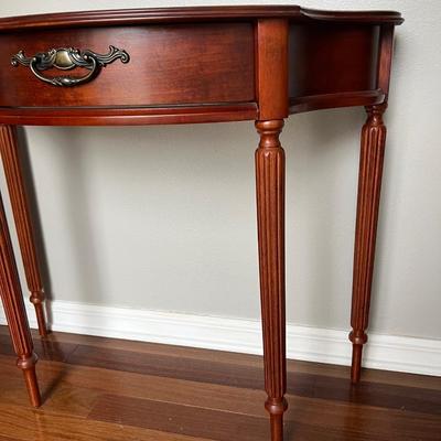 BOMBAY Console Table  With Drawer