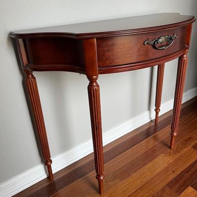 BOMBAY Console Table  With Drawer