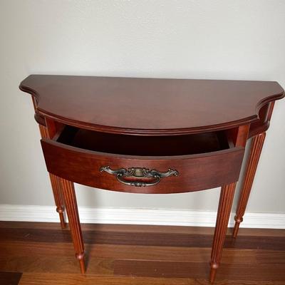 BOMBAY Console Table  With Drawer