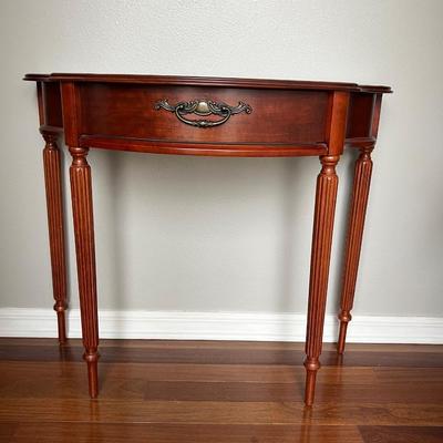BOMBAY Console Table  With Drawer