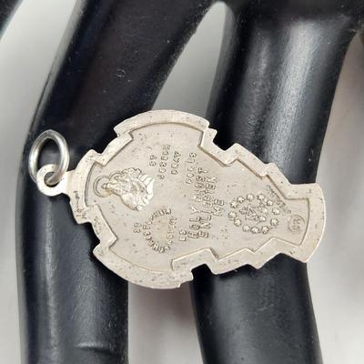 STERLING RELIGIOUS CROSS âœï¸