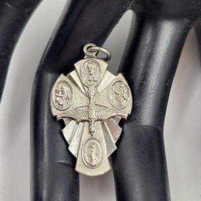 STERLING RELIGIOUS CROSS âœï¸
