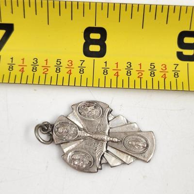 STERLING RELIGIOUS CROSS âœï¸