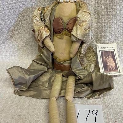 Carmen Mango Beach Doll 24â€