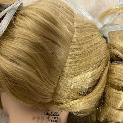 Asher Porcelain Doll 1999
