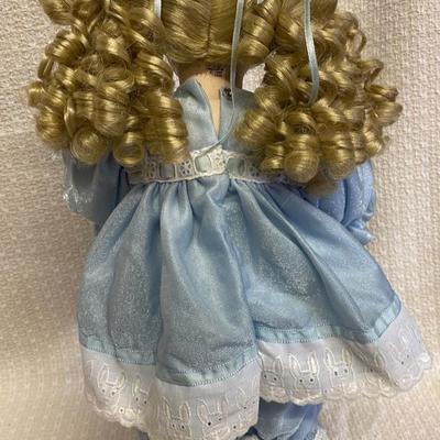 Asher Porcelain Doll 1999