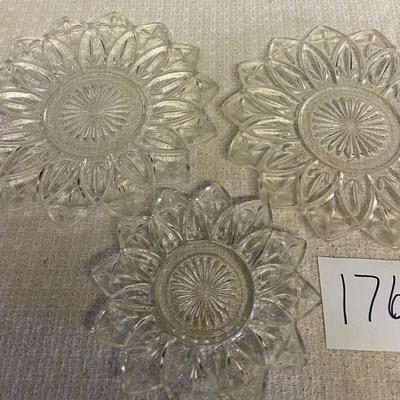 Federal Glass Petal Pattern Late 50â€™s