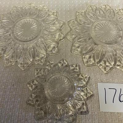Federal Glass Petal Pattern Late 50â€™s
