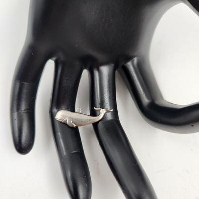 STERLING P&S WHALE CHARM