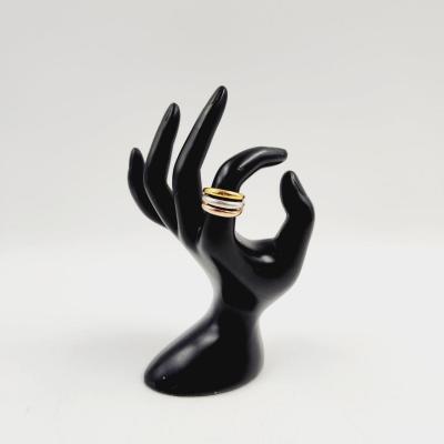 FANTASTIC STERLING 3 TONE RING SIZE 7