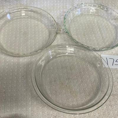 Pyrex 9â€ Pie Pans