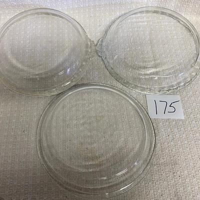 Pyrex 9â€ Pie Pans