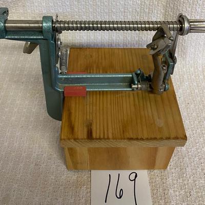 Cookin Apple Peeler, Slicer and Corer