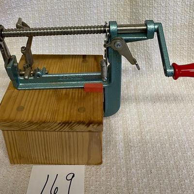 Cookin Apple Peeler, Slicer and Corer