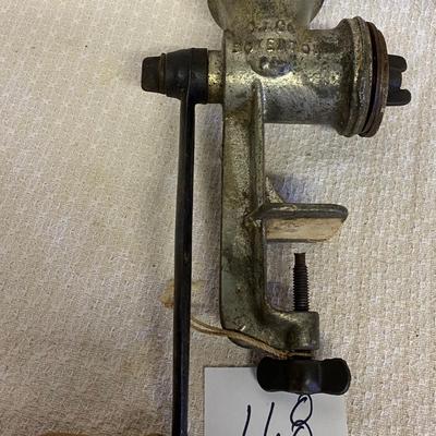 Keystone Grinder with Wooden Handle