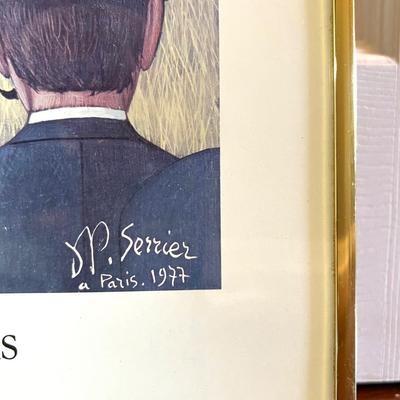 LE RUTH'S OF NEW ORLEANS BY JEAN PAUL SERRIER OF PARIS 1977 **See Description**