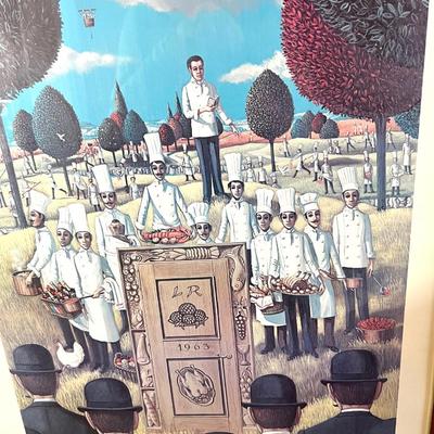 LE RUTH'S OF NEW ORLEANS BY JEAN PAUL SERRIER OF PARIS 1977 **See Description**