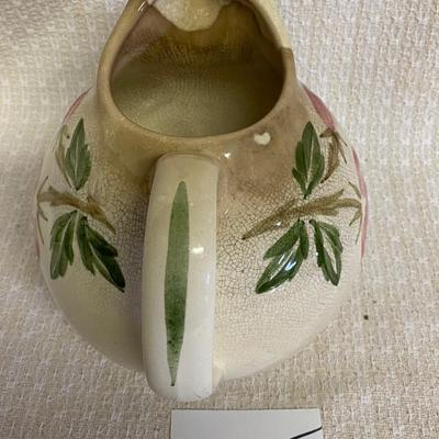 Continental Kilns Green Arbor Pitcher