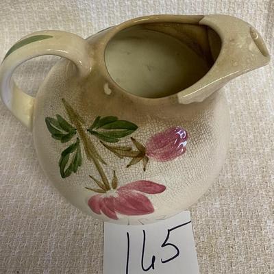 Continental Kilns Green Arbor Pitcher