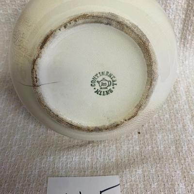 Continental Kilns Green Arbor Pitcher