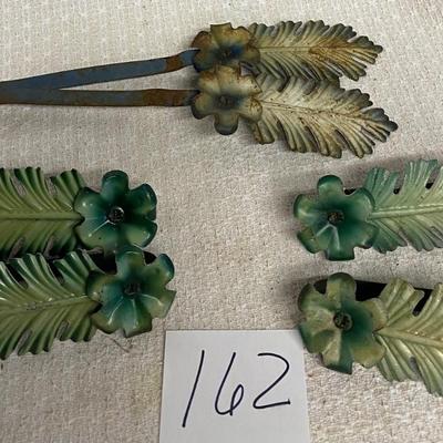 Vintage Curtain Hold Backs