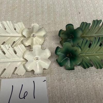Vintage Curtain Hold Backs