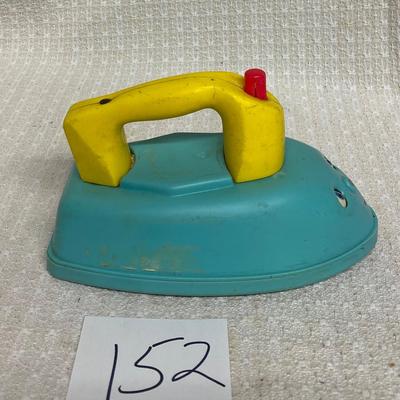Vintage Fisher Price music Iron