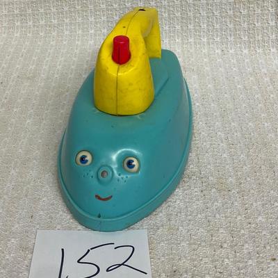 Vintage Fisher Price music Iron