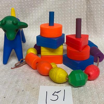 Vintage Toddler Toys