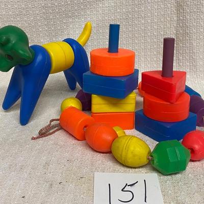 Vintage Toddler Toys