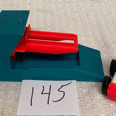 Fisher Price Lift and Cars