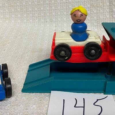 Fisher Price Lift and Cars