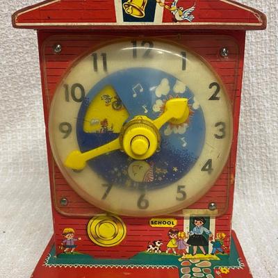 Fisher Price Tick Tock Clock