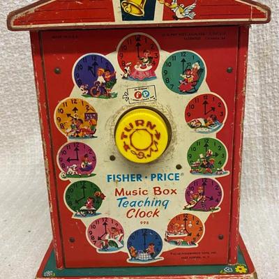 Fisher Price Tick Tock Clock