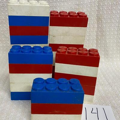 Large Legos 4â€x2â€x1â€