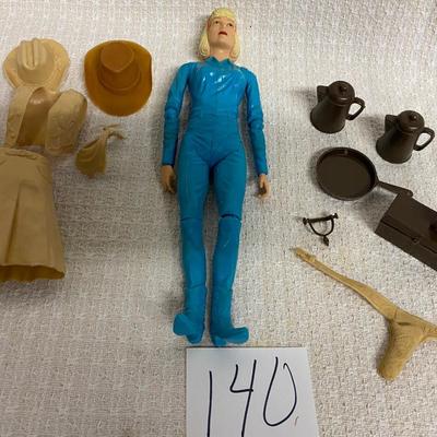 1965 Vintage Jan West Doll and accessories