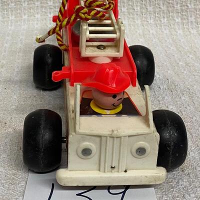 1968 Vintage Fisher Price Fire Engine