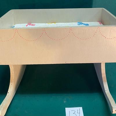 Homemade Doll Cradle