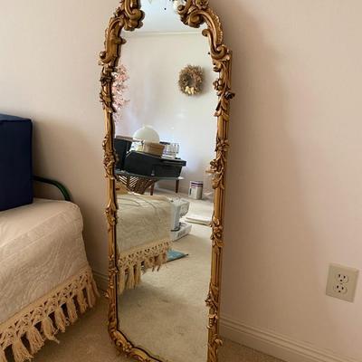 French dressing mirror