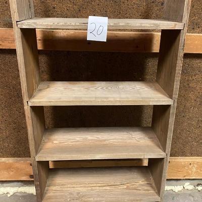 Wooden Shelf