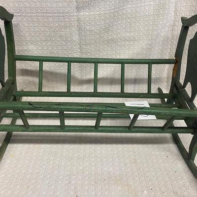 Vintage Doll Bed