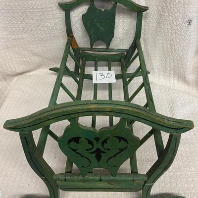Vintage Doll Bed