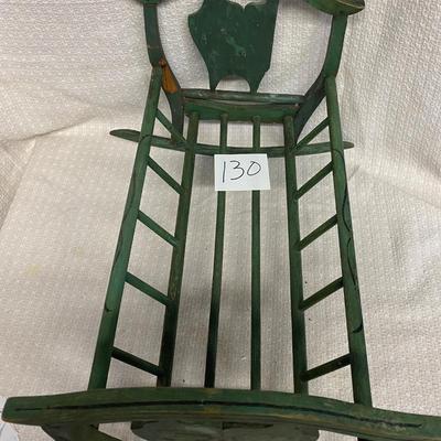Vintage Doll Bed