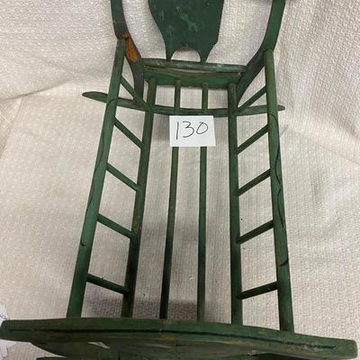 Vintage Doll Bed