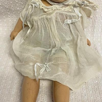 Vintage Doll Still Cries and Eyes Open