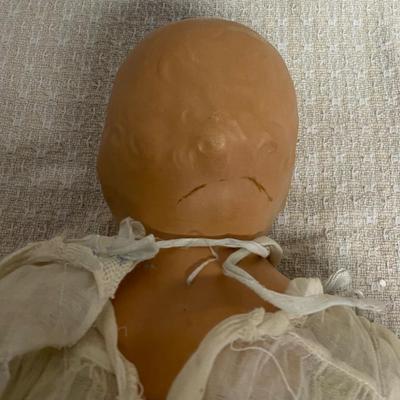 Vintage Doll Still Cries and Eyes Open