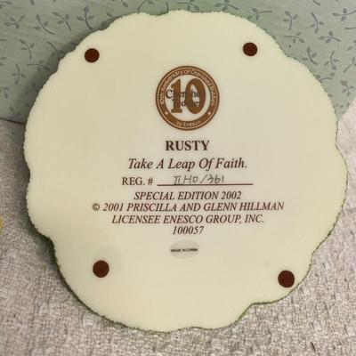 Vintage Cherished Teddies â€œRustyâ€