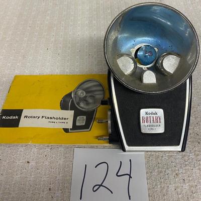 Kodak Auto Flash Holder Type 1 Type2